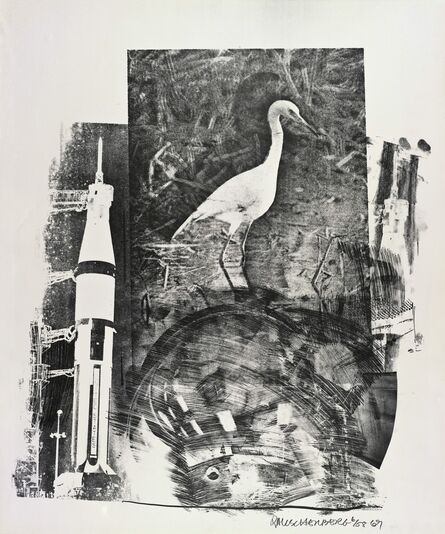 Robert Rauschenberg, ‘Horn (Stoned Moon)’, 1969