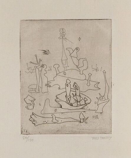 Yves Tanguy, ‘Untitled, from Solidarité (Solidarity)’, 1938