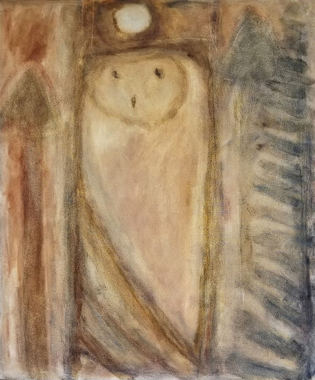 Gregg Laananen, ‘Mystical Owl’, 2022