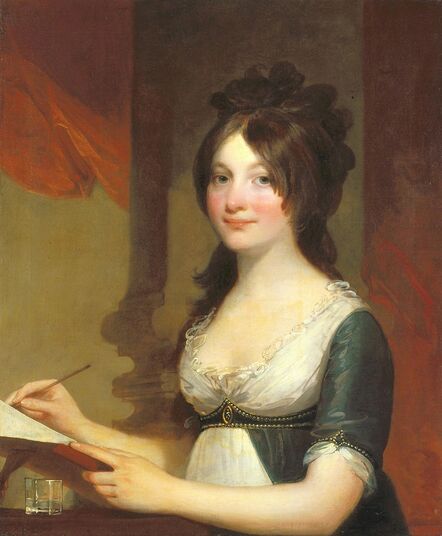 Gilbert Stuart, ‘Portrait of A Young Woman’, about 1802-1804