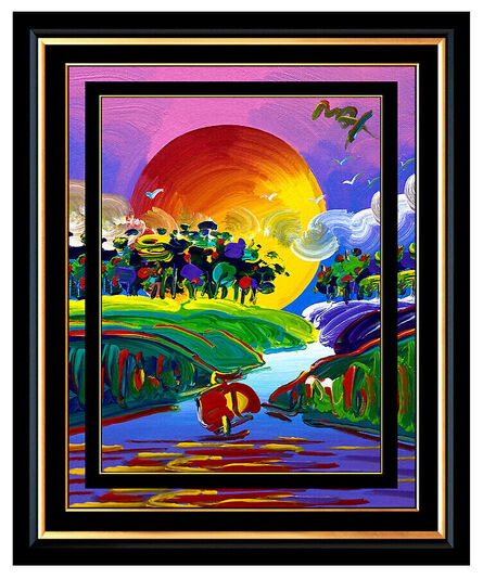 Peter Max, ‘WITHOUT BORDERS’, 2002