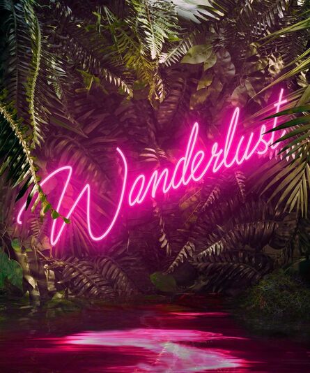 Yee Wong, ‘Disco in the Jungle: Wanderlust Pink’, 2020