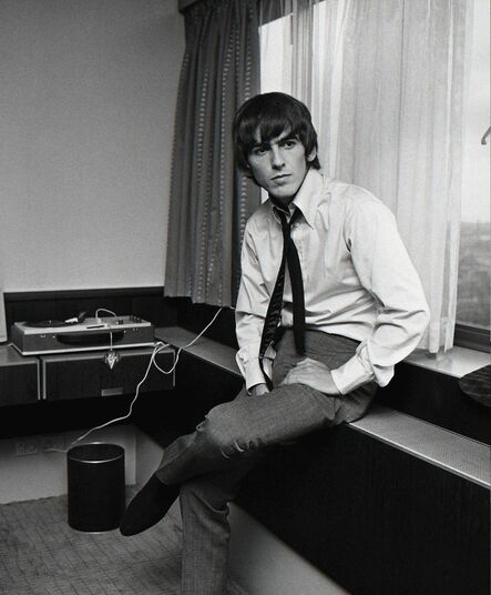 Harry Benson, ‘George Harrison in Copenhagen’, 1966