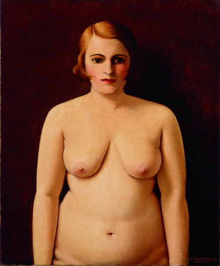Archibald J. Motley Jr., ‘Nude (Portrait of My Wife)’, 1930