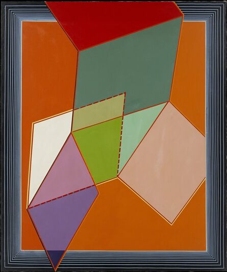 Al Loving, ‘Variations on a Six Sided Object’, 1967