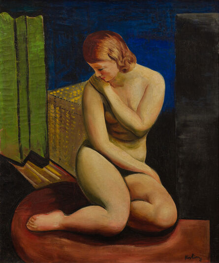 Moïse Kisling, ‘Femme Nue Assise’, 1927