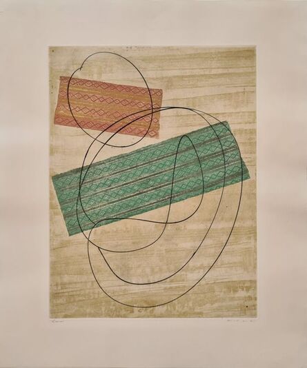 Max Ernst, ‘Wallpaper’, 1967