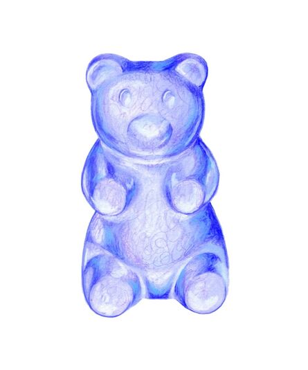 Kendyll Hillegas, ‘Gummy Bear Blue’, 2017
