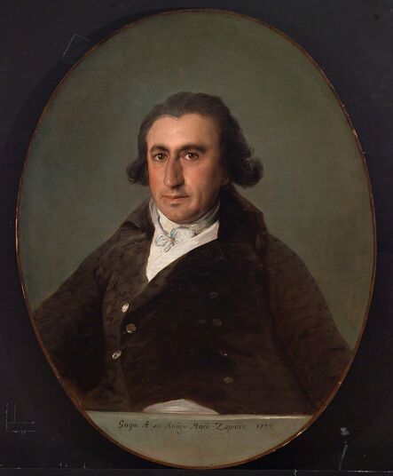 Francisco de Goya, ‘Martín Zapater’, 1797