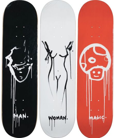 Gregory Siff, ‘Magic, Man, and Woman (set of 3)’, 2020