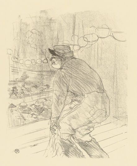 Henri de Toulouse-Lautrec, ‘Polin’, 1898