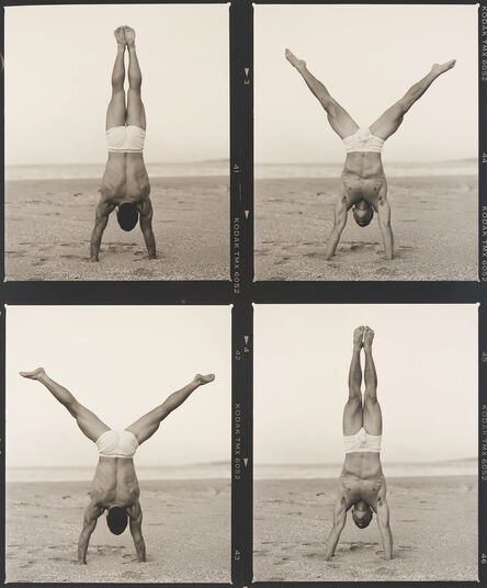 Len Prince, ‘Handstand x 4, Puerto Rico’, 1992