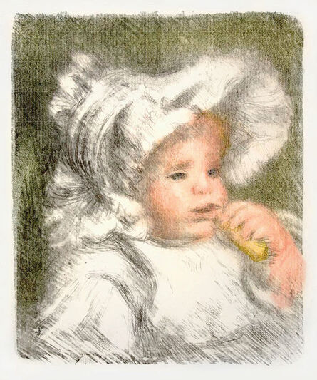 Pierre-Auguste Renoir, ‘L’enfant aux biscuit (Child with Cookie)’, 1899