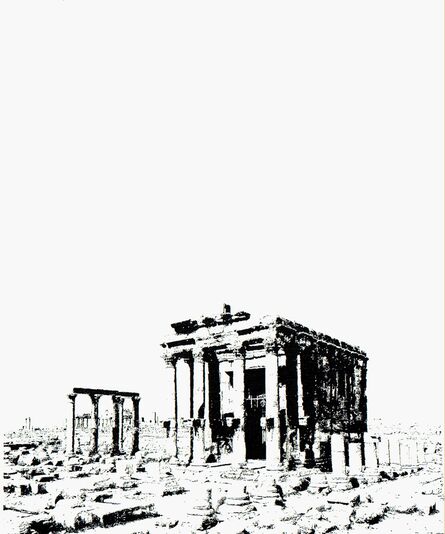 Emmanuel Regent, ‘Palmyre (11 mars)’, 2016