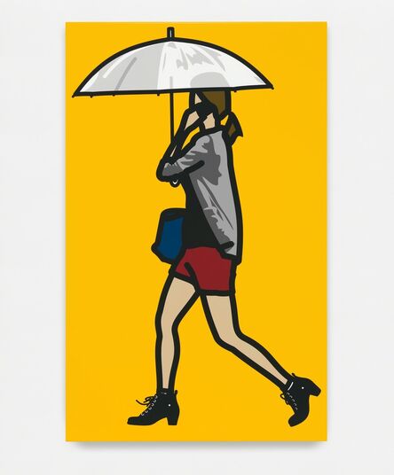 Julian Opie, ‘Plastic umbrella.’, 2014