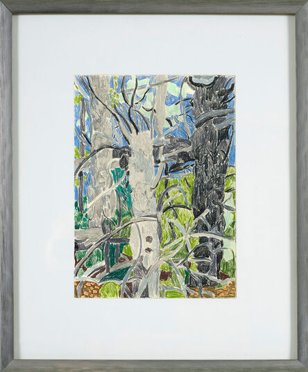Lynne Drexler, ‘Older Trees’, 1984