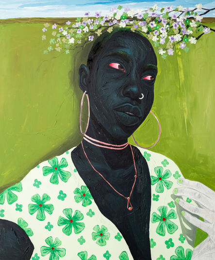 Annan Affotey, ‘Under The Flowers’, 2022