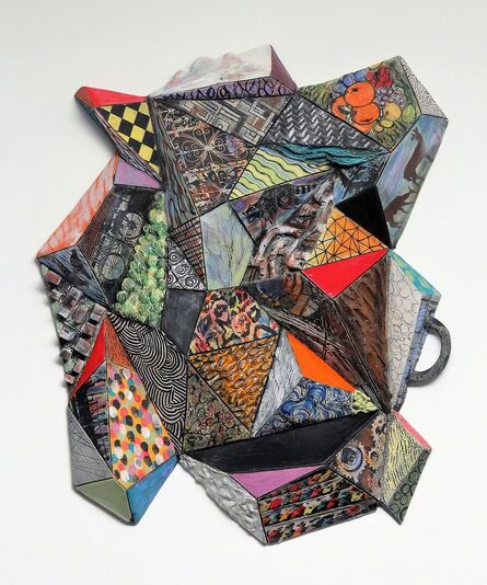 TIFFANY SCHMIERER, ‘Patternscape: Facets 3’, 2013