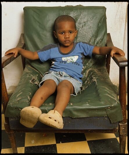 Andres Serrano, ‘Yaikel on a green chair, Havana (Cuba)’, 2012