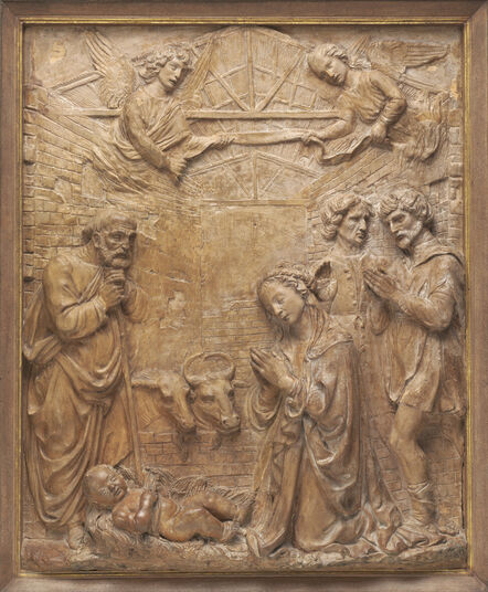 Francesco di Simone Ferrucci, ‘The Adoration of the Shepherds’, ca. 1475/1485