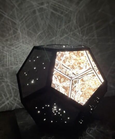 Anthony James, ‘60" Bullet Panel Dodecahedron ’, 2021