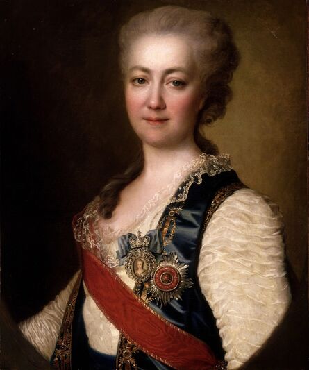 Dmitry Levitsky, ‘Portrait of Princess Dashkova’, 1784