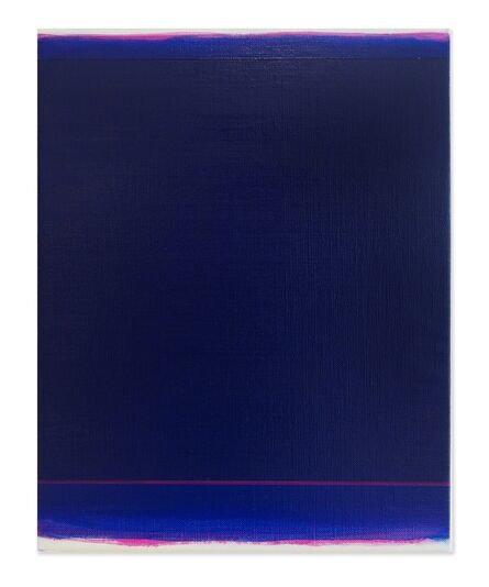 Shingo Francis, ‘Veil (cobalt-magenta)’, 2015