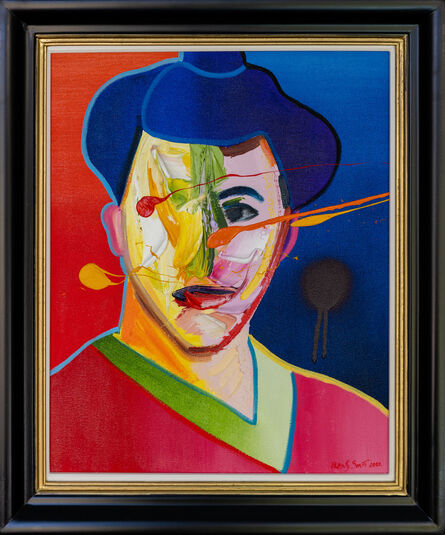 Frans Smit, ‘Portrait of Madame Matisse - After Henri Matisse’, 2022