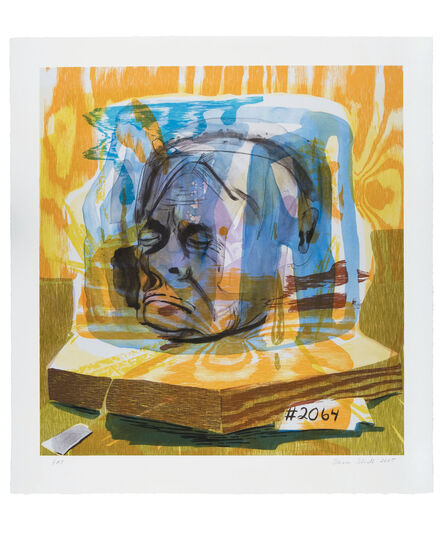 Dana Schutz, ‘Untitled (Head of Timothy Leary)’, 2005