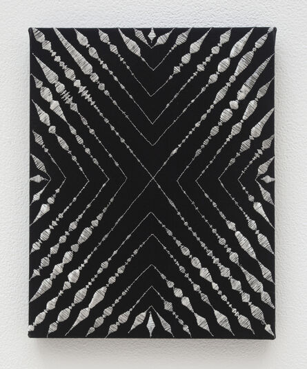Angelo Filomeno, ‘Mantra (Black X)’, 2019