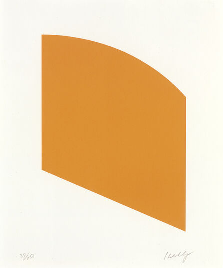 Ellsworth Kelly, ‘Orange’, 2004