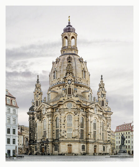 Markus Brunetti, ‘Dresden, Frauenkirche, from the series Facades’, 2007-2014