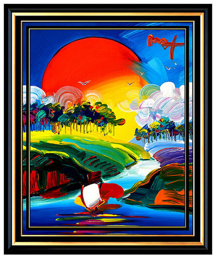 Peter Max, ‘WITHOUT BORDERS’, 21st Century 