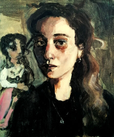 Liorah Tchiprout, ‘Self portrait with princess ’, ca. 2021