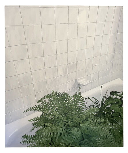Emilio Villalba, ‘Plants in the Tub’, 2020