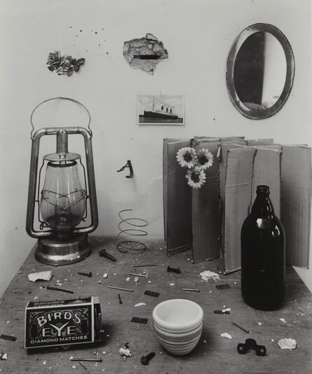 Rudy Burckhardt, ‘Untitled (Bird's Eye Still Life)’, 1945