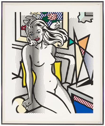 Roy Lichtenstein, ‘Nude with Yellow Pillow’, 1994