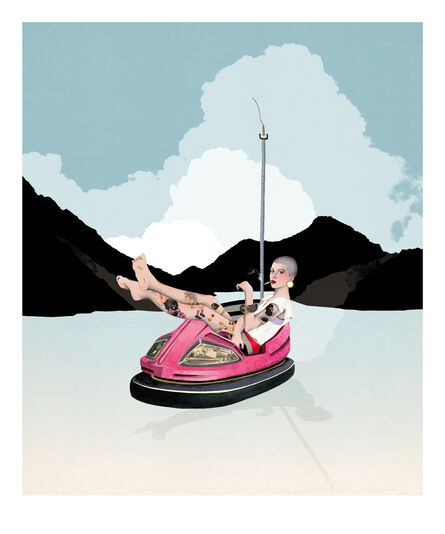 Delphine Lebourgeois, ‘Good Morning Trouble’, 2022