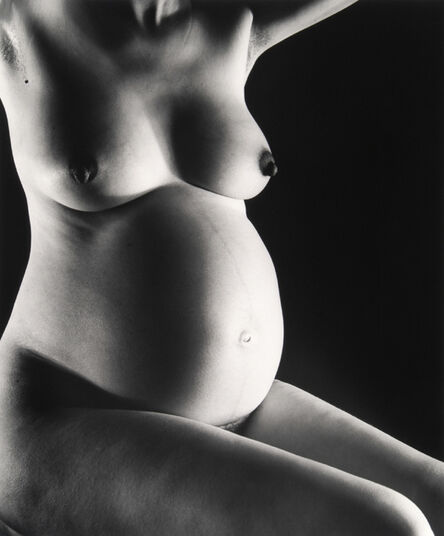 Barbara Morgan (1900–1992), ‘Pregnant II’, 1942/1980