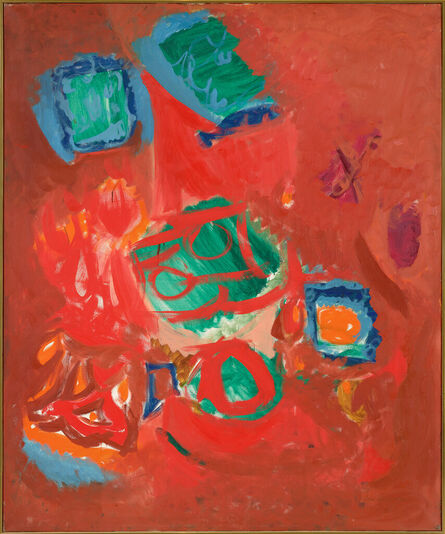 Ethel Schwabacher, ‘Return No. 3’, 1957