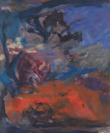 Jon Schueler, ‘Red Snow Cloud & Blue Sky’, 1962