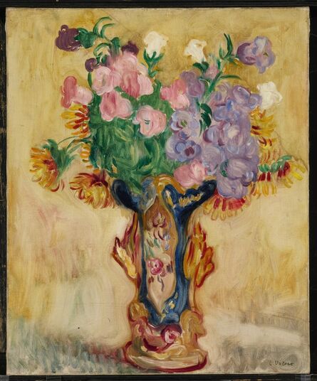 Louis Valtat, ‘Grand bouquet au vase de porcelaine’, 1905