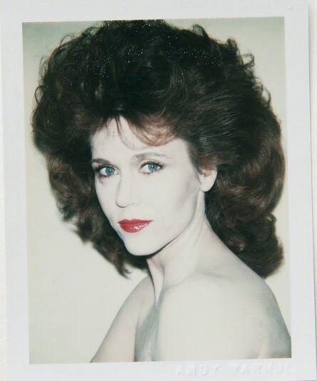 Andy Warhol, ‘Andy Warhol, Polaroid Portrait of Jane Fonda’, 1982