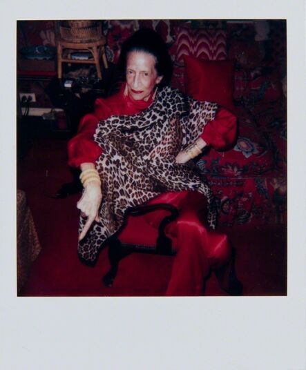 Andy Warhol, ‘Andy Warhol, Polaroid Portrait of Diana Vreeland, 1983-4’, ca. 1983-4