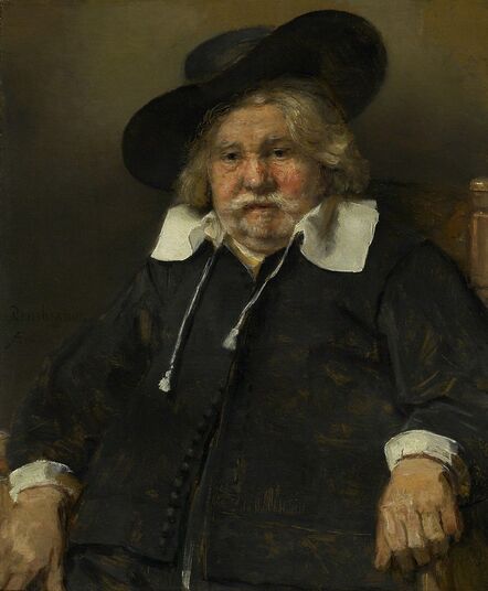 Rembrandt van Rijn, ‘Portrait of an Elderly Man’, 1667