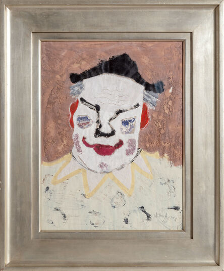 Milton Avery, ‘Clown’, 1950