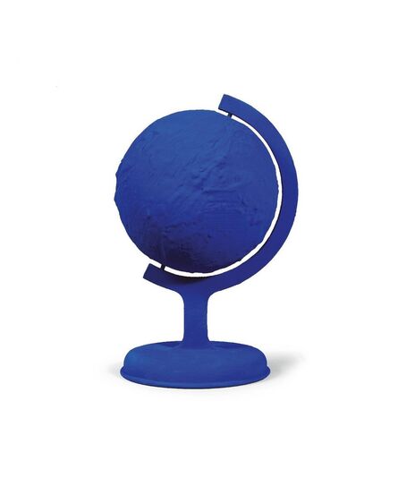 Yves Klein, ‘Globe Terrestre Bleu (Blue Earth) rp 7’, 1957