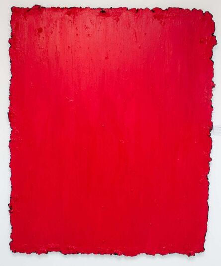 Eduardo Costa, ‘Monocromo rojo quemado | Burnt red monochrome’, 2010-2011