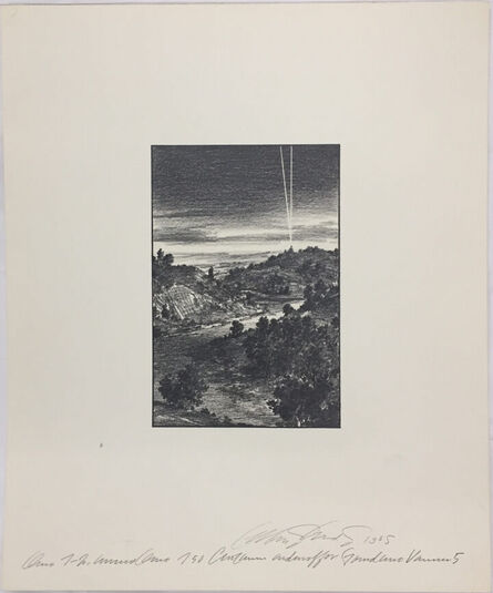 Lebbeus Woods, ‘Epicyclarium( Exterior View B)’, 1985