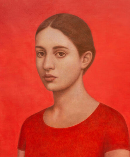 Alberto Gálvez, ‘Rojo Persa’, 2020